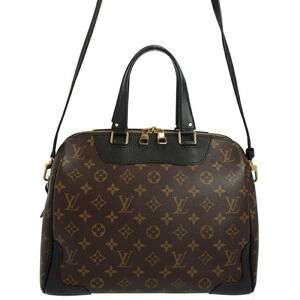 Louis Vuitton Monogram Leather Brown Retiro Bag